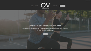 Thumbnail of ovspineandsport.com