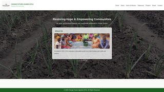 Thumbnail of changefutureuganda.org