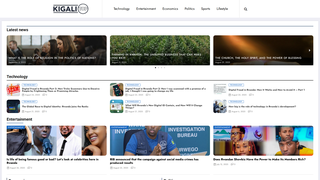 Thumbnail of kigalitop.com