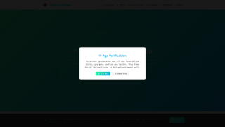 Thumbnail of spinjacktopnz.com
