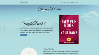 Thumbnail of sjnortonwriting.com