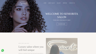 Thumbnail of senioritasalon.com