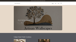 Thumbnail of artisanwallscapes.com