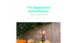 Thumbnail of sagewoodschoolhouse.com