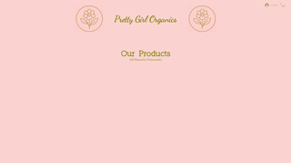 Thumbnail of prettygirlorganics.com