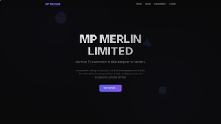 Thumbnail of mpmerlinlimited.com