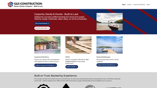 Thumbnail of gandsconstructional.com
