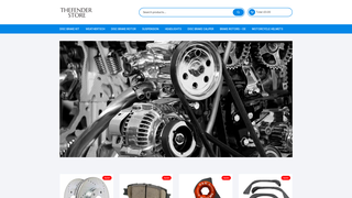 Thumbnail of thefenderstore.com