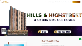 Thumbnail of kiran-swastik.com