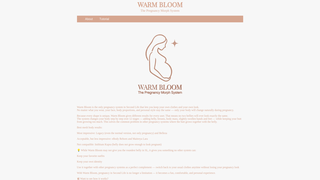 Thumbnail of warm-bloom.com