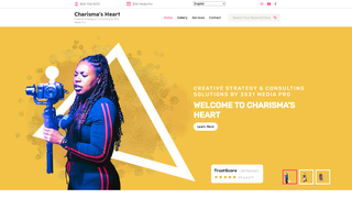 Thumbnail of charismasheart.com