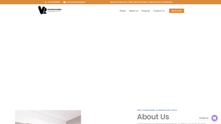 Thumbnail of vishwaaluminium.com
