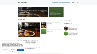 Thumbnail of proviewpress.com
