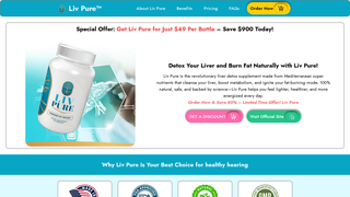 Thumbnail of en-livpure-web.com