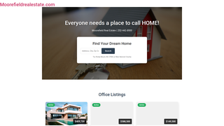 Thumbnail of moorefieldrealestate.com