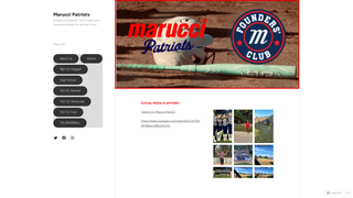 Thumbnail of maruccipatriots.com