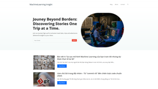 Thumbnail of machinelearning-insight.com