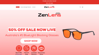 Thumbnail of zenlensofficial.com