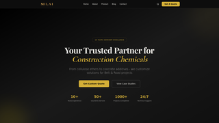 Thumbnail of milaiadditives.com