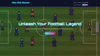 Thumbnail of newstar-soccer.com
