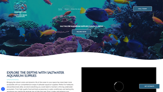 Thumbnail of marinelifebycaptiveseasaquariums.com
