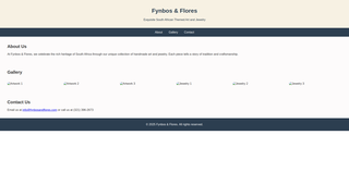 Thumbnail of fynbosandflores.com