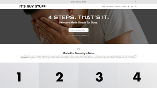 Thumbnail of itsguystuff.com