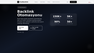Thumbnail of getfastbacklink.com
