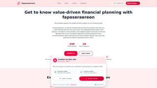 Thumbnail of faposeraereon.com