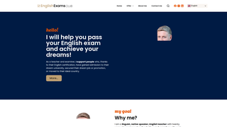 Thumbnail of englishexamsclub.com