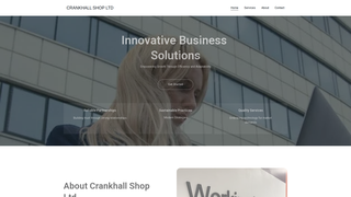 Thumbnail of crankhallshopltd.com