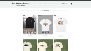 Thumbnail of getgoodsstore.com