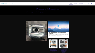 Thumbnail of fishercustomz.com