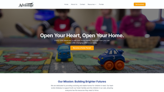 Thumbnail of advantagefamilyoutreach.org