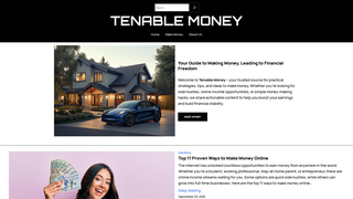 Thumbnail of tenablemoney.com