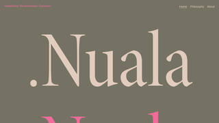 Screenshot of ateliernuala.com