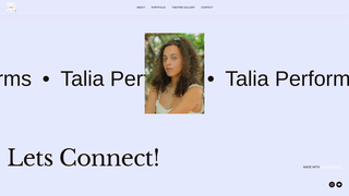 Thumbnail of taliablue.com