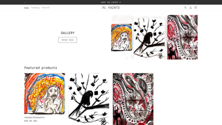 Thumbnail of plpaints.com
