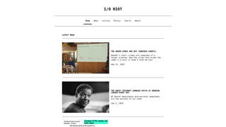 Thumbnail of ioriot.com