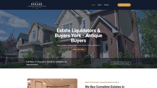 Thumbnail of estateliquidatorsyork.com