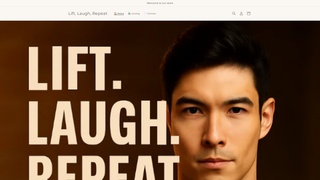 Thumbnail of liftlaughrepeat.com