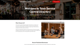 Thumbnail of townservicecentral.com