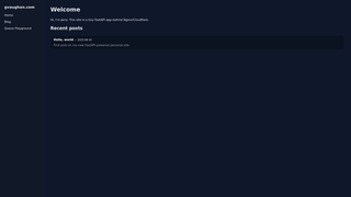 Thumbnail of gvaughan.com