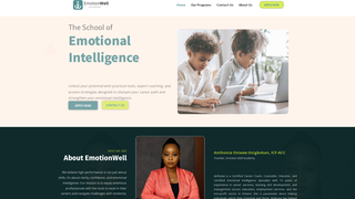 Thumbnail of emotionwellacademy.com