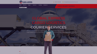 Thumbnail of globalexpresscourierservices.com
