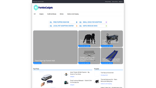 Thumbnail of frankiesgadgets.com
