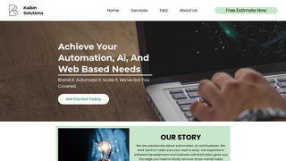 Thumbnail of kaibinsolutions.com