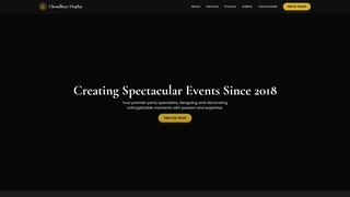 Thumbnail of choudharydisplay.com