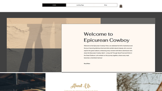 Thumbnail of epicureancowboy.com