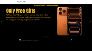 Thumbnail of onlyfreegifts.com